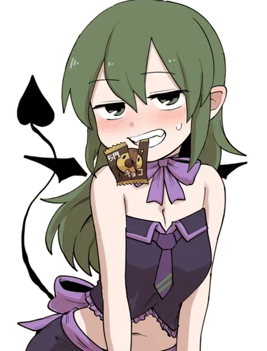 Anime Halloween Telegram Sticker #10 - Anime Halloween #10