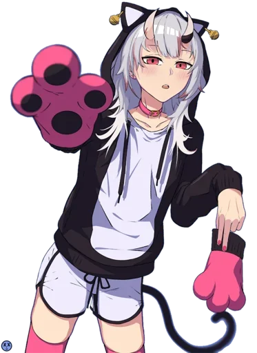 Anime Halloween Telegram Sticker #16 - Anime Halloween #16