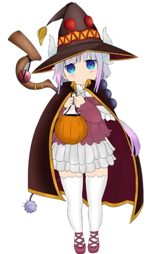 Anime Halloween Telegram Sticker #17 - Anime Halloween #17