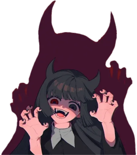 Anime Halloween Telegram Sticker #18 - Anime Halloween #18