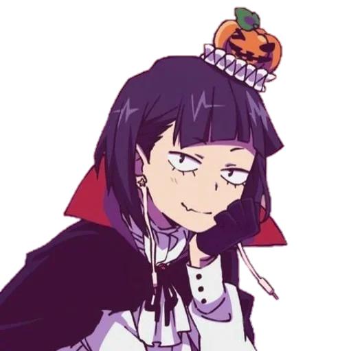 Anime Halloween Telegram Sticker #19 - Anime Halloween #19