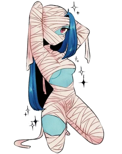 Anime Halloween Telegram Sticker #21 - Anime Halloween #21