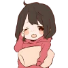 Anime Coupl Emoji Telegram Sticker #23 - Anime Coupl Emoji #23