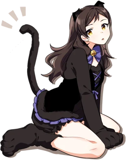 Anime Pet Telegram Sticker #1 - Anime Pet #1