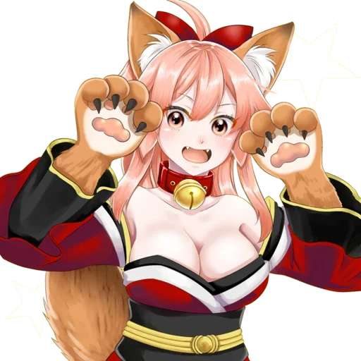 Anime Pet Telegram Sticker #3 - Anime Pet #3