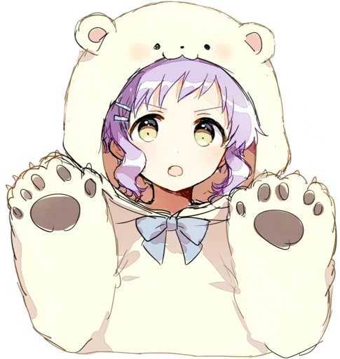 Anime Pet Telegram Sticker #4 - Anime Pet #4