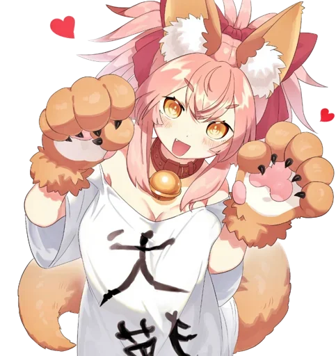 Anime Pet Telegram Sticker #5 - Anime Pet #5