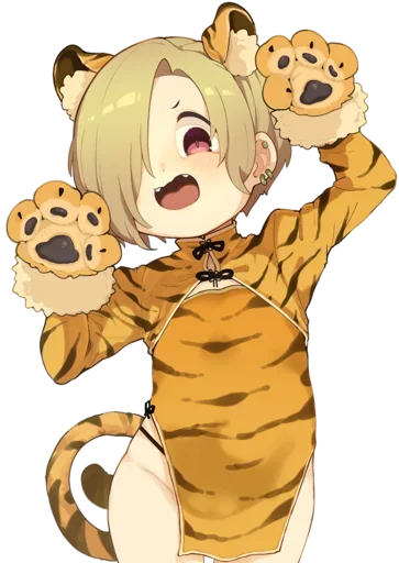 Anime Pet Telegram Sticker #6 - Anime Pet #6