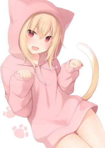 Anime Pet Telegram Sticker #10 - Anime Pet #10