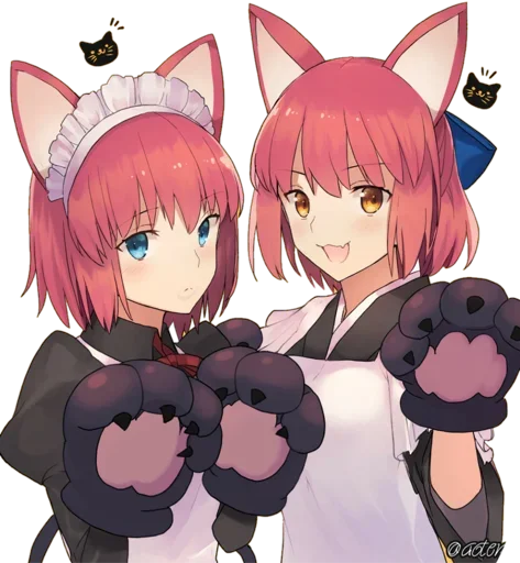Anime Pet Telegram Sticker #13 - Anime Pet #13