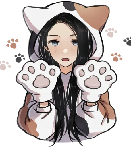 Anime Pet Telegram Sticker #15 - Anime Pet #15