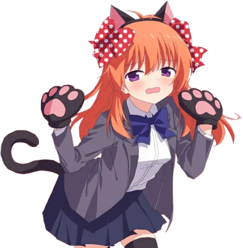 Anime Pet Telegram Sticker #19 - Anime Pet #19