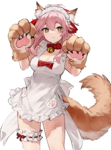 Anime Pet Telegram Sticker #21 - Anime Pet #21