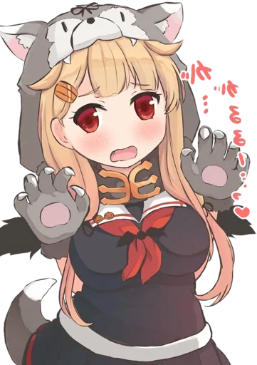 Anime Pet Telegram Sticker #22 - Anime Pet #22