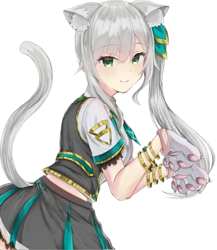 Anime Pet Telegram Sticker #24 - Anime Pet #24