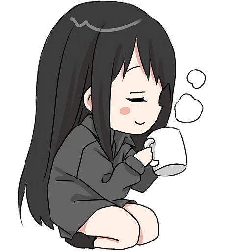 Anime Tyan2 Telegram Sticker #8 - Anime Tyan2 #8