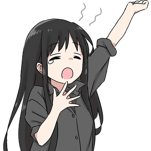 Anime Tyan2 Telegram Sticker #15 - Anime Tyan2 #15