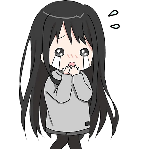 Anime Tyan2 Telegram Sticker #16 - Anime Tyan2 #16