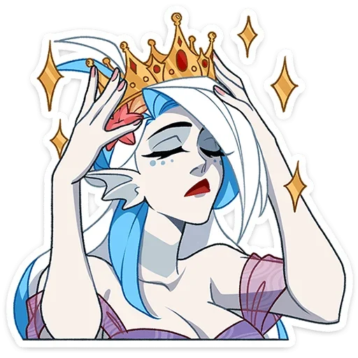 Aqua Telegram Sticker #4 - Aqua #4