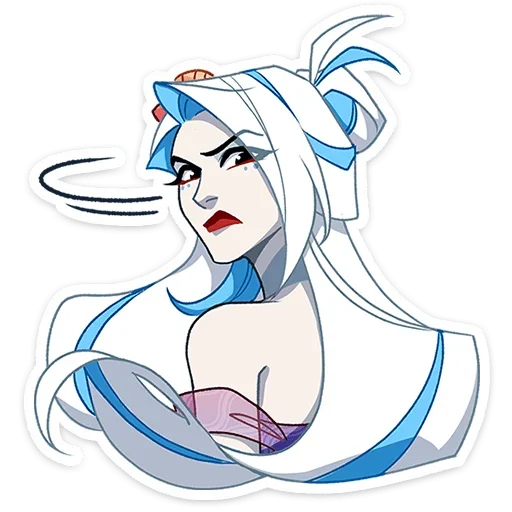 Aqua Telegram Sticker #7 - Aqua #7
