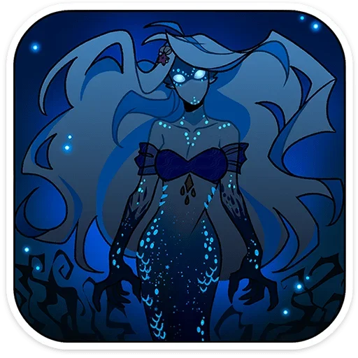 Aqua Telegram Sticker #22 - Aqua #22