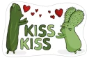 Cucumber Al Stickers