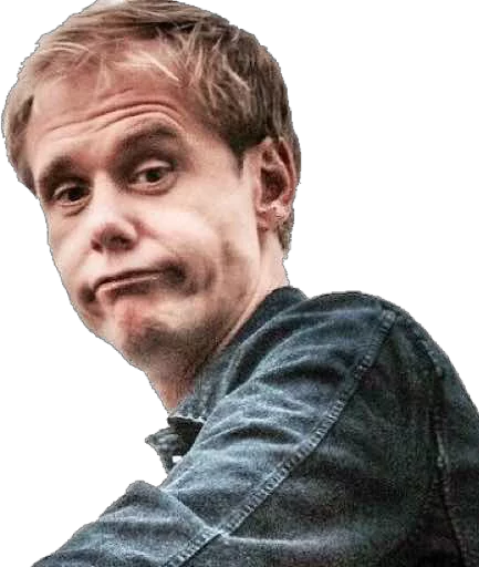 Armin Van Buuren Stickers Telegram Sticker #8 - Armin Van Buuren Stickers #8