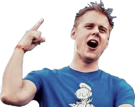 Armin Van Buuren Stickers Telegram Sticker #15 - Armin Van Buuren Stickers #15