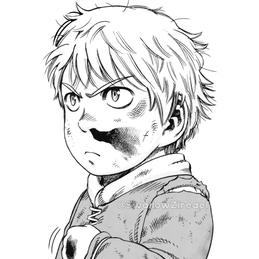 Vinland Saga Telegram Sticker #5 - Vinland Saga #5