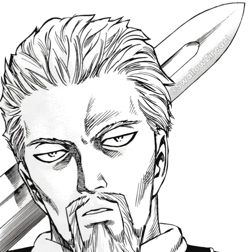 Vinland Saga Telegram Sticker #7 - Vinland Saga #7
