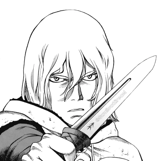 Vinland Saga Telegram Sticker #14 - Vinland Saga #14
