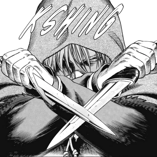Vinland Saga Telegram Sticker #17 - Vinland Saga #17