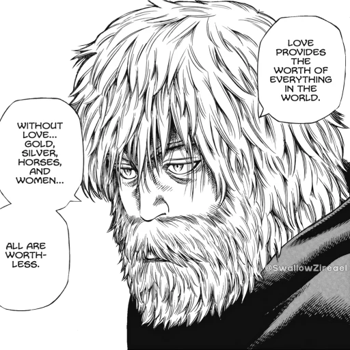 Vinland Saga Telegram Sticker #21 - Vinland Saga #21