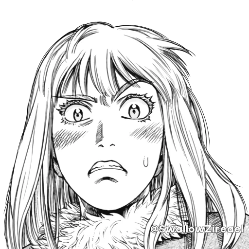 Vinland Saga Telegram Sticker #24 - Vinland Saga #24
