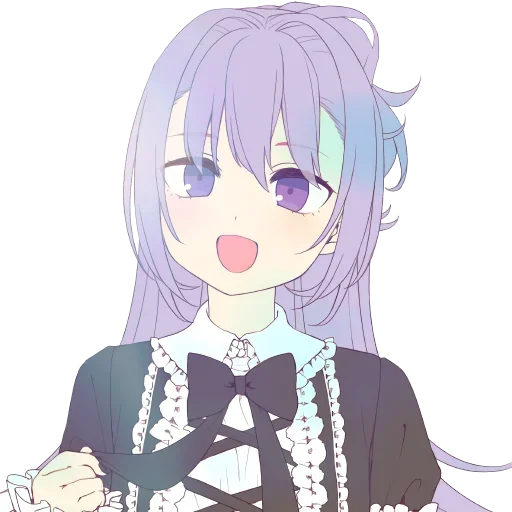 Lavender Girl