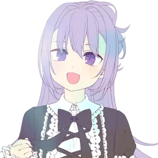 Lavender Girl