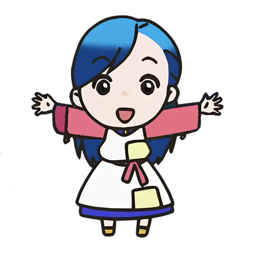 Ascendance Of A Bookworm Telegram Sticker #1 - Ascendance Of A Bookworm #1