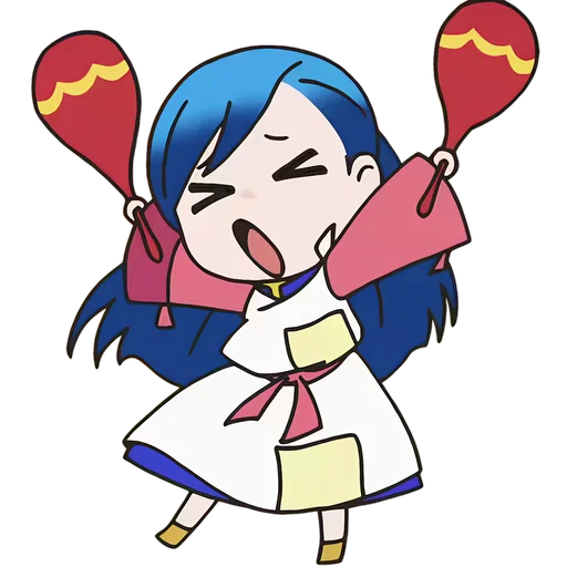 Ascendance Of A Bookworm Telegram Sticker #2 - Ascendance Of A Bookworm #2