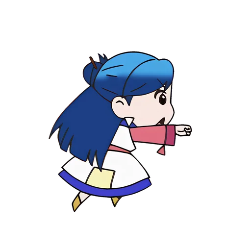 Ascendance Of A Bookworm Telegram Sticker #7 - Ascendance Of A Bookworm #7