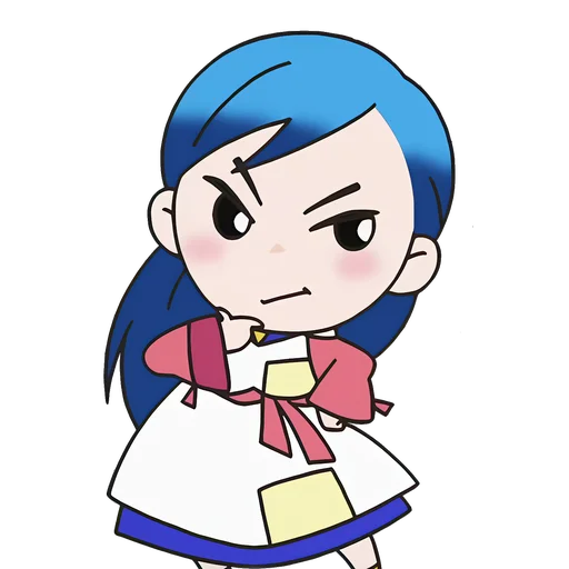 Ascendance Of A Bookworm Telegram Sticker #17 - Ascendance Of A Bookworm #17