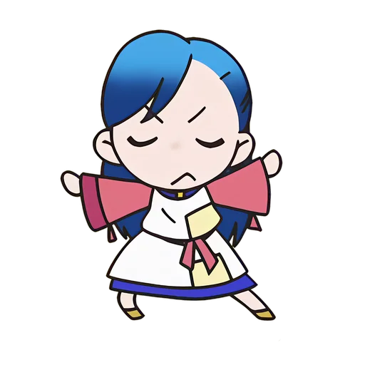 Ascendance Of A Bookworm Telegram Sticker #22 - Ascendance Of A Bookworm #22