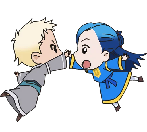 Ascendance Of A Bookworm Telegram Sticker #25 - Ascendance Of A Bookworm #25