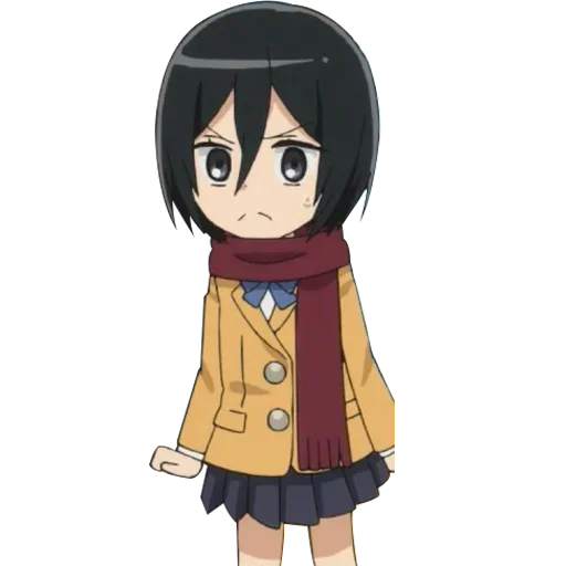AOT Junior High Telegram Sticker #22 - AOT Junior High #22