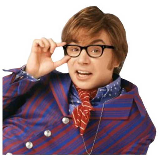 Austin Powers Stickers Telegram Sticker #7 - Austin Powers Stickers #7