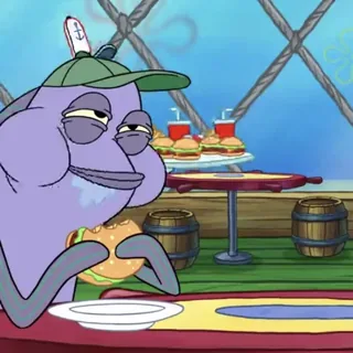 Bikini Bottom Dining