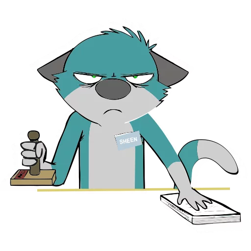 Sheen Telegram Sticker #11 - Sheen #11