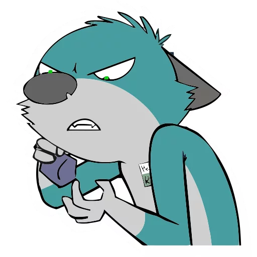 Sheen Telegram Sticker #12 - Sheen #12