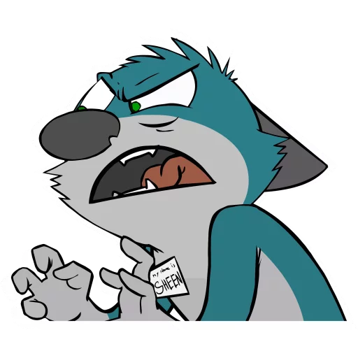 Sheen Telegram Sticker #15 - Sheen #15