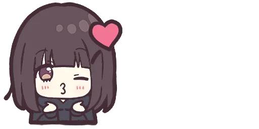 Menhera-chan Big Emoji Expressions