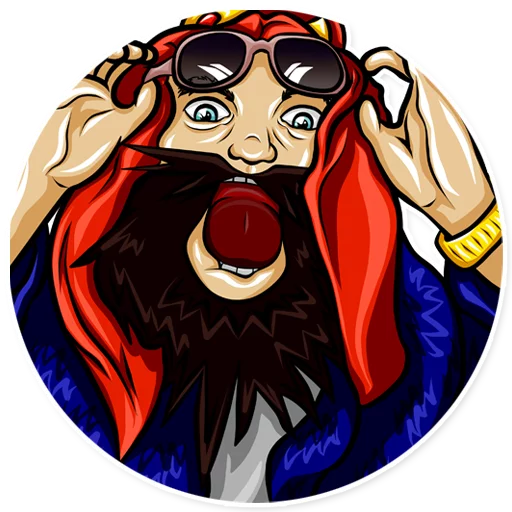 Big Russian Boss Stickers Telegram Sticker #22 - Big Russian Boss Stickers #22